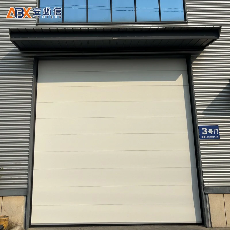随州市分段式滑升门